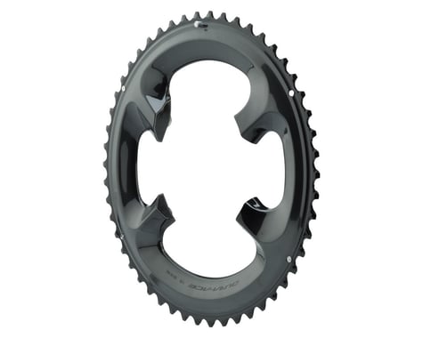 Shimano Dura-Ace RC-R9100 Chainrings (Black) (2 x 11 Speed) (110mm BCD) (Outer) (50T)