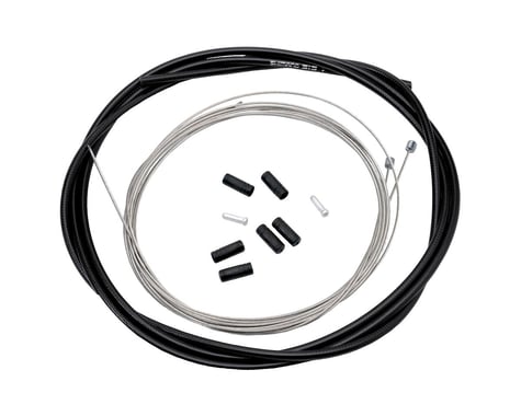Shimano Road SP40 Derailleur Cable Set (Black) (1.2mm) (2100mm)
