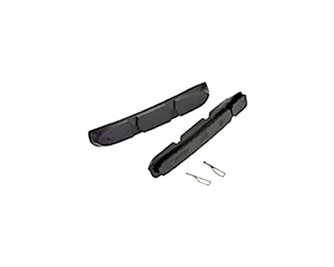 Shimano M70 V-Brake Pad Inserts (Black) (Pair) (1 Pair) (Ceramic Compound)