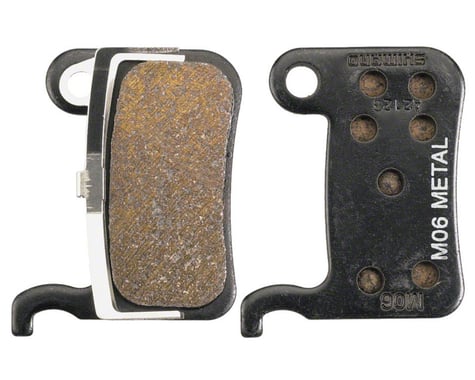 Shimano Disc Brake Pads (Metal) (M06) (Shimano XTR)