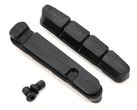 Shimano R55C4 Cartridge Brake Pad Inserts (Black) (Dura-Ace/Ultegra) (1 Pair)