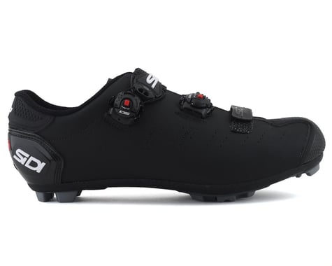 Sidi Dragon 5 Mega Mountain Shoes (Matte Black/Black) (42) (Wide)