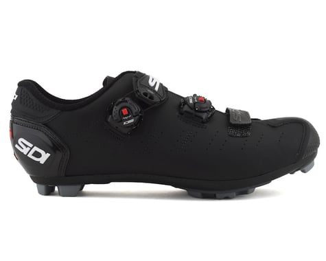 Sidi Dragon 5 Mountain Shoes (Matte Black/Black) (45)