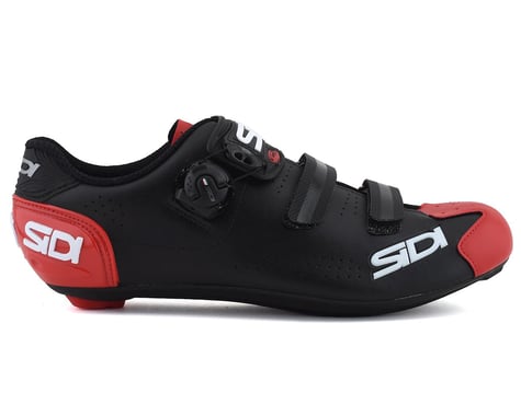Sidi Alba 2 Road Shoes (Black/Red) (42)