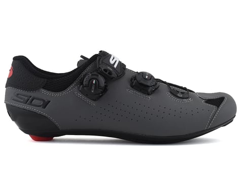 Sidi Genius 10 Road Shoes (Black/Grey) (43)