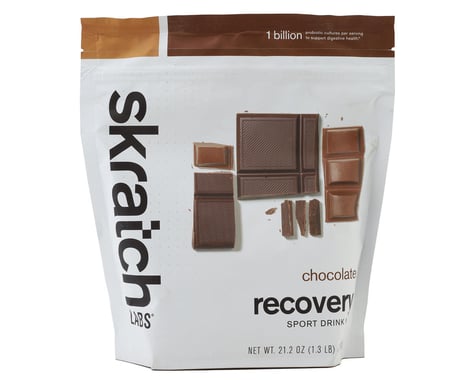 Skratch Labs Sport Recovery Drink Mix (Chocolate) (12 Serving Pouch)