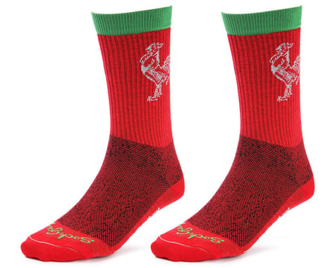 Sockguy 6" Socks (Sriracha) (L/XL)