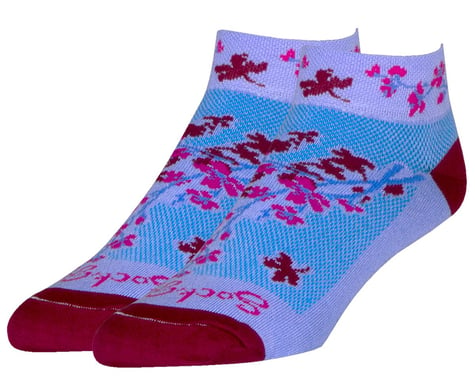 Sockguy 1" Socks (Blossom) (S/M)