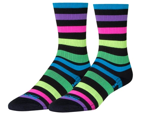 Sockguy 6" SGX Socks (Night Bright) (L/XL)