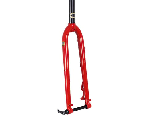 Soma Wolverine Unicrown CX Fork (Red) (Disc) (15mm TA)
