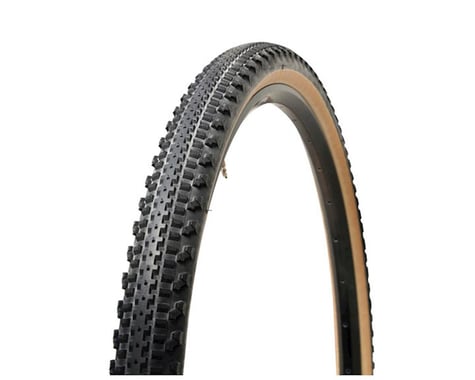 Soma Cazadero Tubeless Gravel Tire (Tan Wall) (700c / 622 ISO) (50mm)