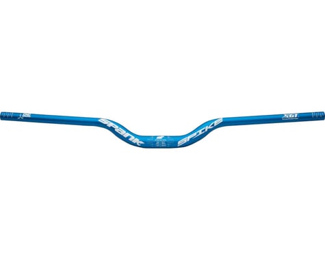 Spank Spike Race Riser Bar (Blue) (31.8mm) (50mm Rise) (800mm)