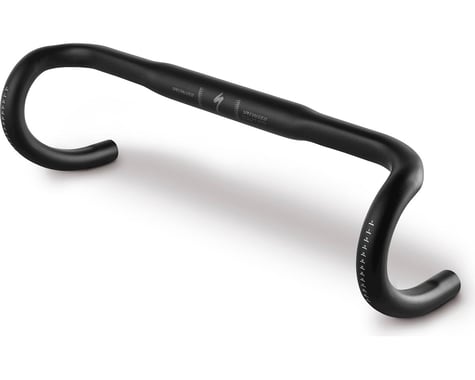 Specialized Expert Alloy Shallow Bend Handlebars (Black/Charcoal) (31.8mm) (40cm)