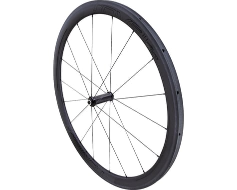 Specialized Roval CLX 40 Tubular Front Wheel (Carbon/Black) (QR x 100mm) (700c / 622 ISO)