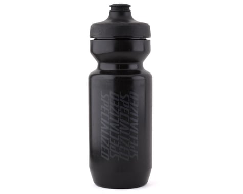 Specialized Purist Watergate Water Bottle (Stacked Black) (22oz)