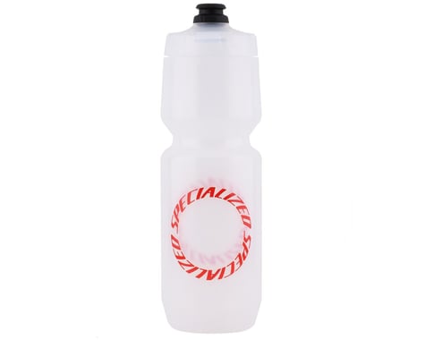 Specialized Purist MoFlo Water Bottle (Twisted Translucent) (26oz)