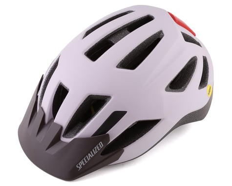 Specialized Shuffle LED MIPS Helmet (Satin Clay/Cast Umber) (Universal Youth)