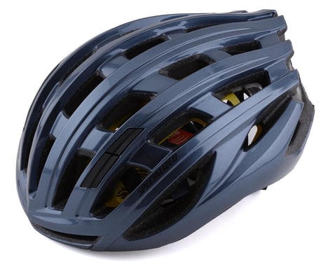 Specialized Propero III Helmet w/ ANGi (Gloss Cast Blue Metallic) (L)