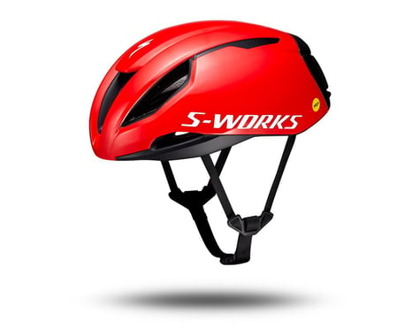 Specialized S-Works Evade 3 Road Helmet (Vivid Red) (S)