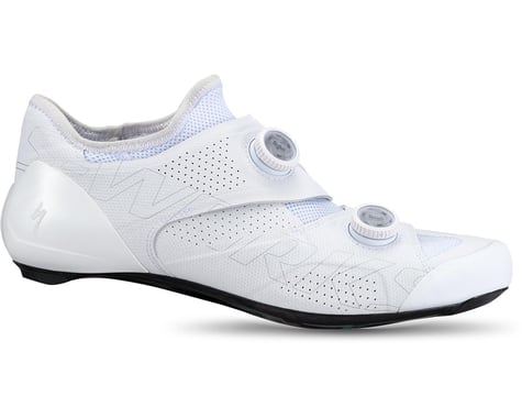 Specialized S-Works Ares Road Shoes (White) (42)