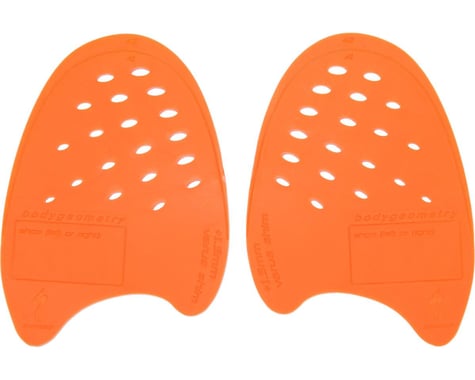 Specialized Body Geometry Internal Shoe Wedges (Orange/Varus) (2 Pack) (39-40)