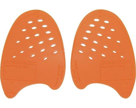 Specialized Body Geometry Internal Shoe Wedges (Orange/Varus) (20 Pack) (47-48)