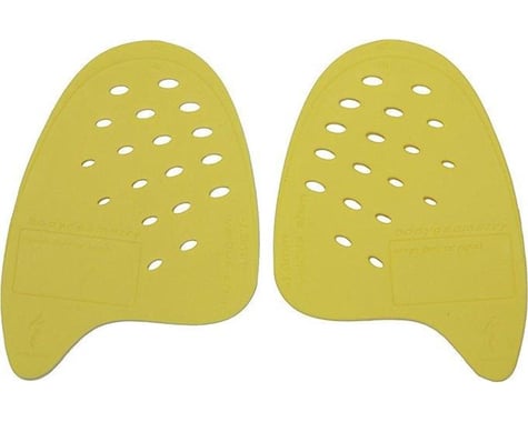 Specialized Body Geometry Internal Shoe Wedges (Yellow/Valgus) (20 Pack) (41-42)