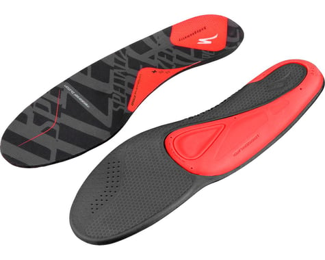 Specialized Body Geometry SL Footbeds (Red) (Low Arch) (48-49)