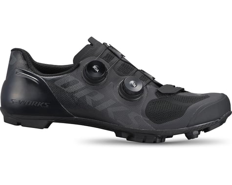 Specialized S-Works Vent Evo Mountain Bike Shoes (Black) (37)