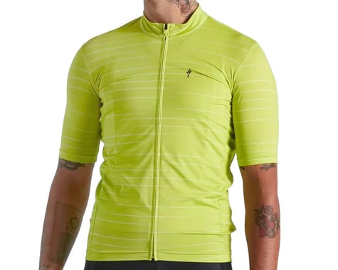 Specialized Men's RBX Mirage Short Sleeve Jersey (Hyper Green) (L)