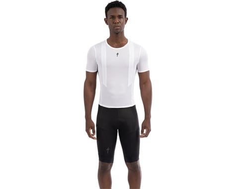 Specialized Men's SL Short Sleeve Base Layer (White) (S)