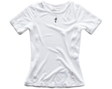 Specialized Women's SL Short Sleeve Base Layer (White) (XL)