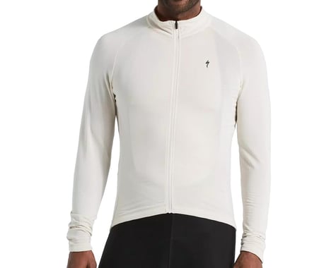 Specialized Men's Prime Power Grid Long Sleeve Jersey (White Mountans) (S)