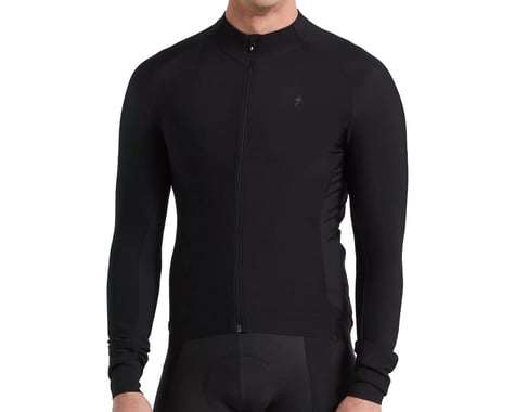Specialized Men's SL Expert Long Sleeve Thermal Jersey (Black) (S)