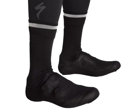 Specialized Reflect Overshoe Socks (Black) (S/M)