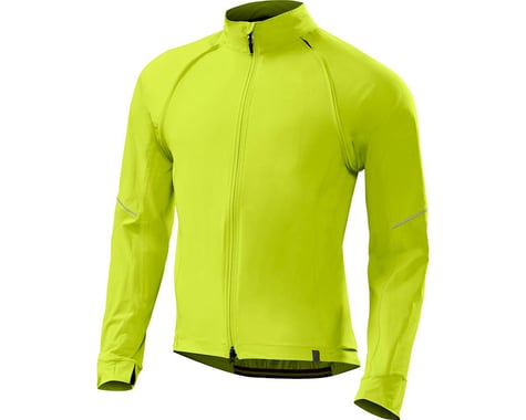 Specialized Men's Deflect Hybrid Jacket (Neon Yellow) (S)