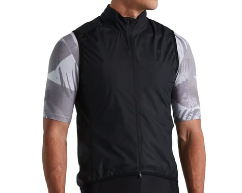 Specialized Men's SL Pro Wind Vest (Black) (2XL)