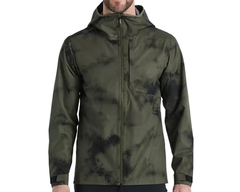 Specialized Men's Altered-Edition Trail Rain Jacket (Oak Green) (XL)