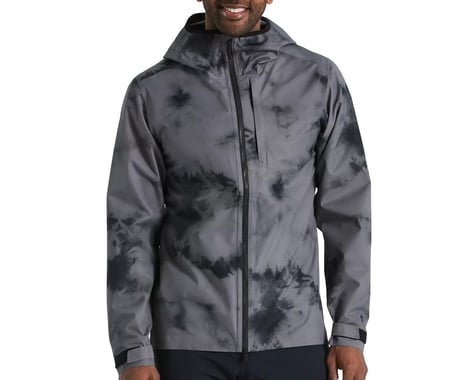 Specialized Men's Altered-Edition Trail Rain Jacket (Smoke) (L)