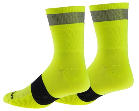Specialized Reflect Tall Socks (Neon Yellow) (S)