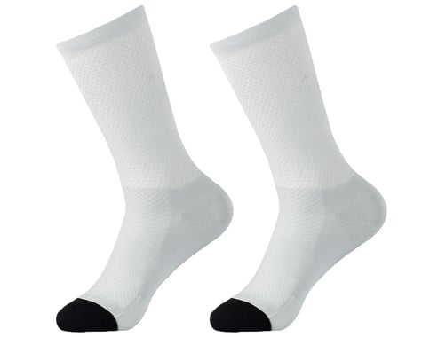 Specialized Hydrogen Vent Tall Road Socks (Dove Grey) (M)