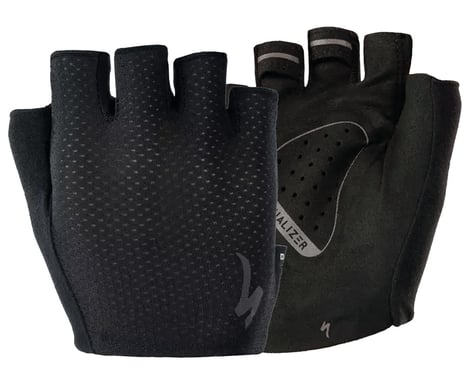 Specialized Body Geometry Grail Fingerless Gloves (Black) (S)