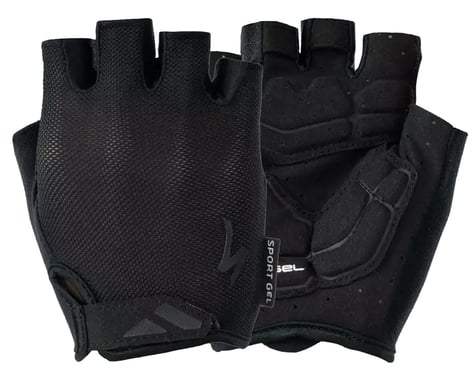 Specialized Women's Body Geometry Sport Gloves (Black) (L)