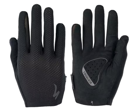 Specialized Body Geometry Grail Long Finger Gloves (Black) (M)