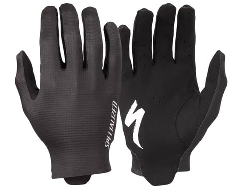 Specialized SL Pro Long Finger Gloves (Black) (S)