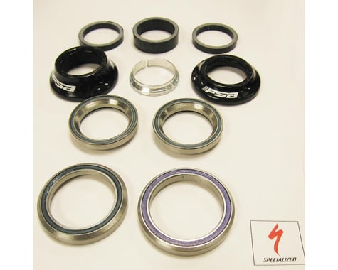 Specialized 2013 Roubaix SL4 Headset (10 & 15mm Carbon Spacers) (All Sizes Of Lower Bearings)