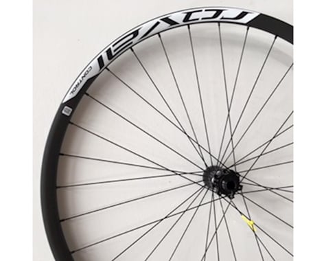 Specialized 2013 Roval Control Carbon Front Wheel (Black) (15 x 100mm) (29" / 622 ISO)