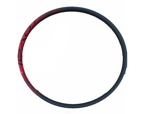 Specialized 2014 Roval Control Trail 29 SL Carbon Rim (Black/Red) (32H) (Presta) (29" / 622 ISO)
