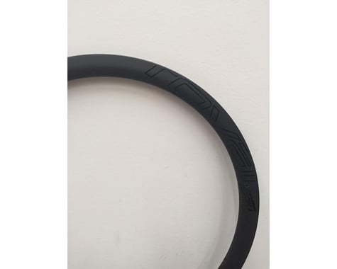 Specialized 2015-16 Roval Rapide CLX 40 SCS Tubular Front Rim (Black) (24H) (Presta) (700c / 622 ISO)