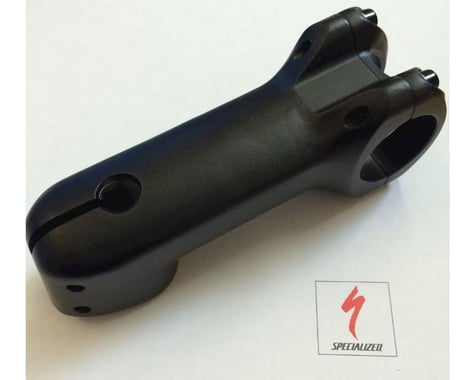 Specialized Turbo/Sirrus/Vita Flow/Roll E-Bike Stem (Black) (31.8mm) (105mm) (12°)